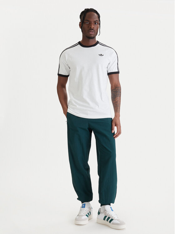 adidas adidas T-Shirt 3-Stripes KE3537 Biały Regular Fit