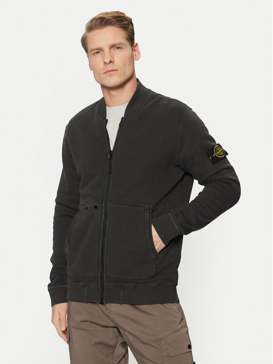 Stone Island Džemperis ar kapuci 811565241 Pelēks Regular Fit