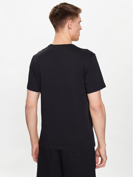 Champion Champion T-krekls 218512 Melns Regular Fit