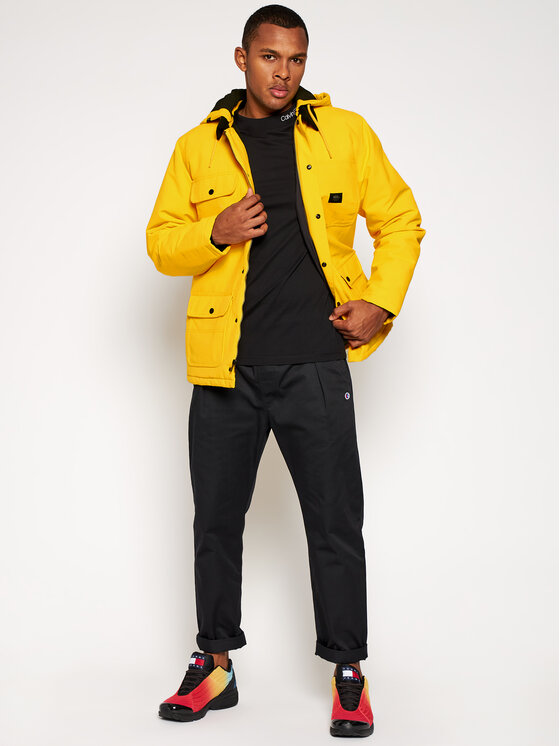 Veste vans jaune new arrivals