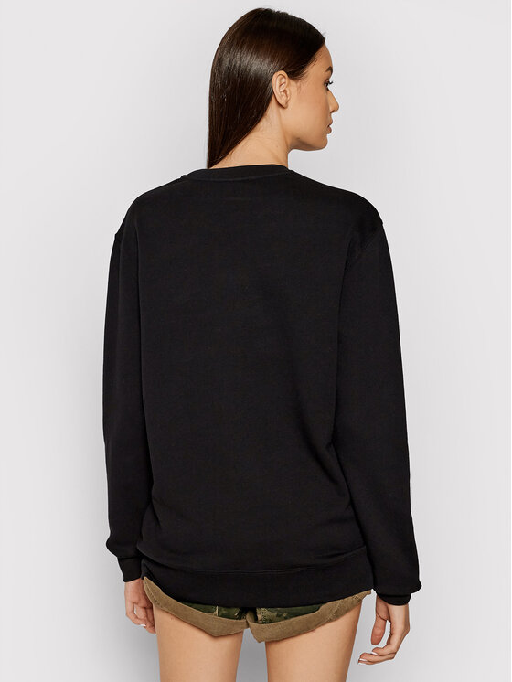 Felpa 3141MDM523M 217799 Nero Regular Fit