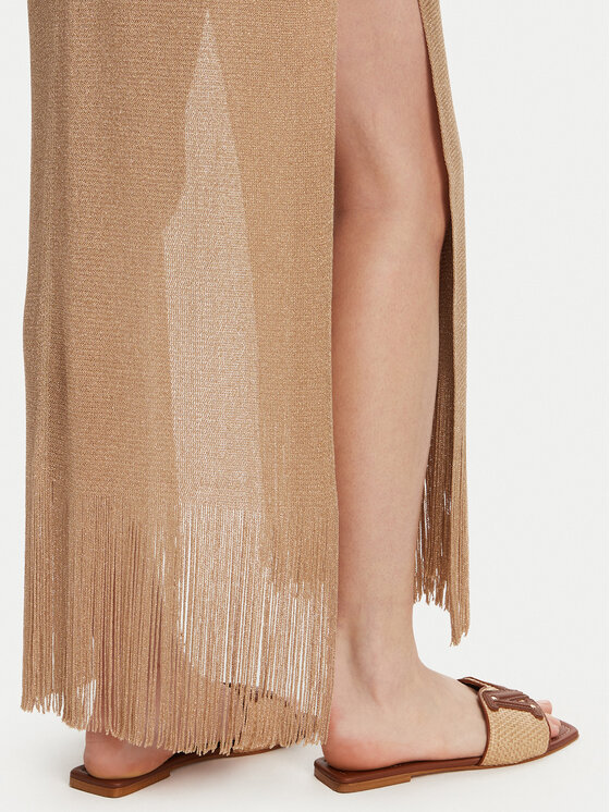 Max Mara Beachwear Max Mara Beachwear Kimono Zarelia 2516691029 Różowy Relaxed Fit