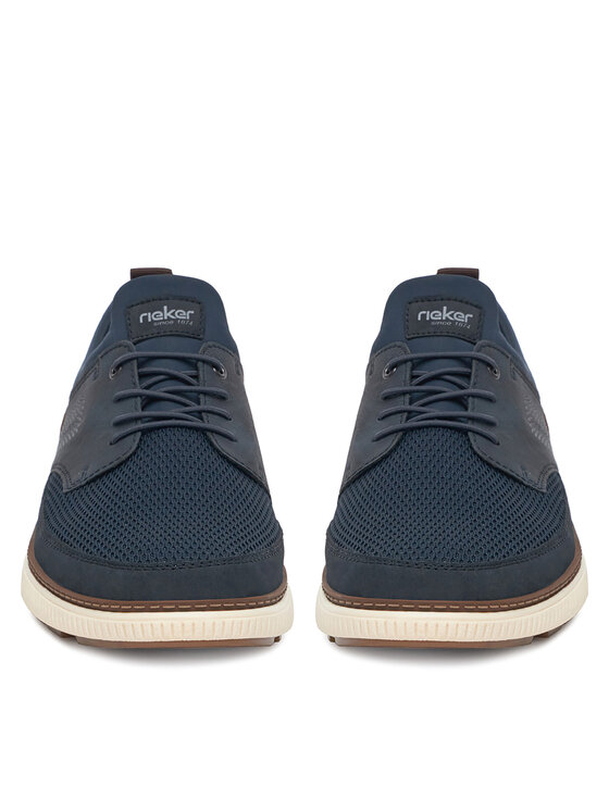 Rieker Rieker Sneakersy B3354-14 Tmavomodrá