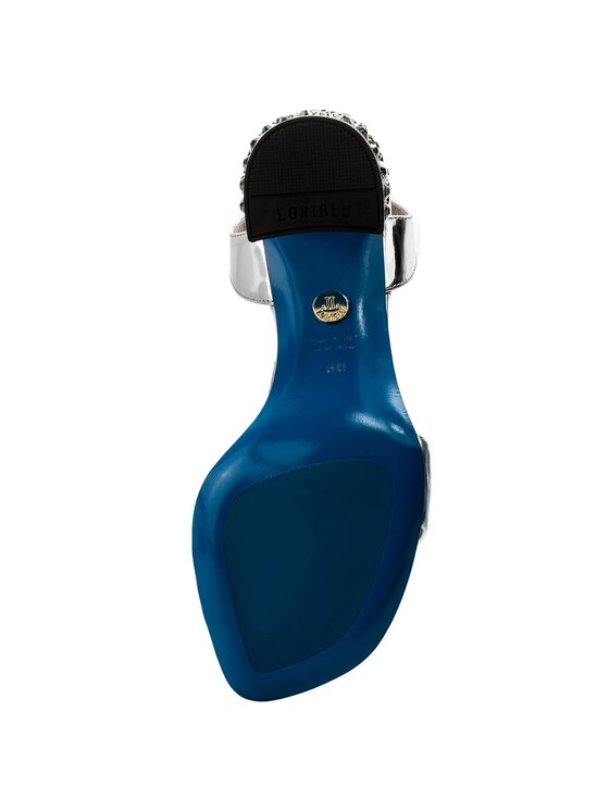 Loriblu Loriblu Sandali 8E NQ8060 NA Argento