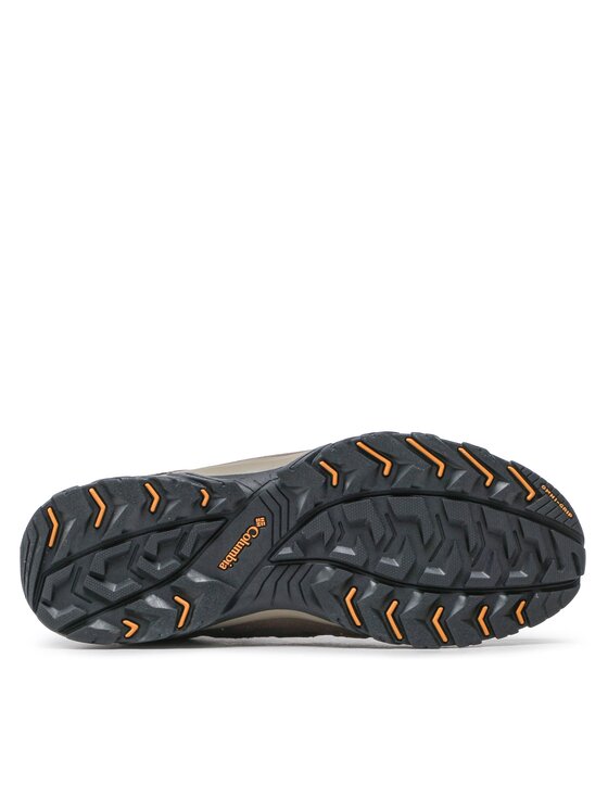 Columbia Columbia Trekkingi Crestwood Mid Waterproof BM5371 Brązowy