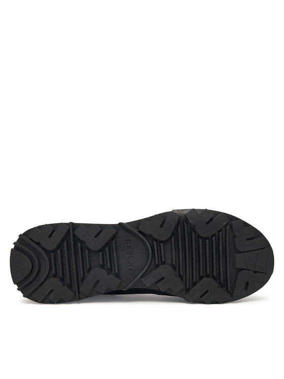 REPLAY REPLAY Sneakersy GMS8L .000.C0022L Czarny