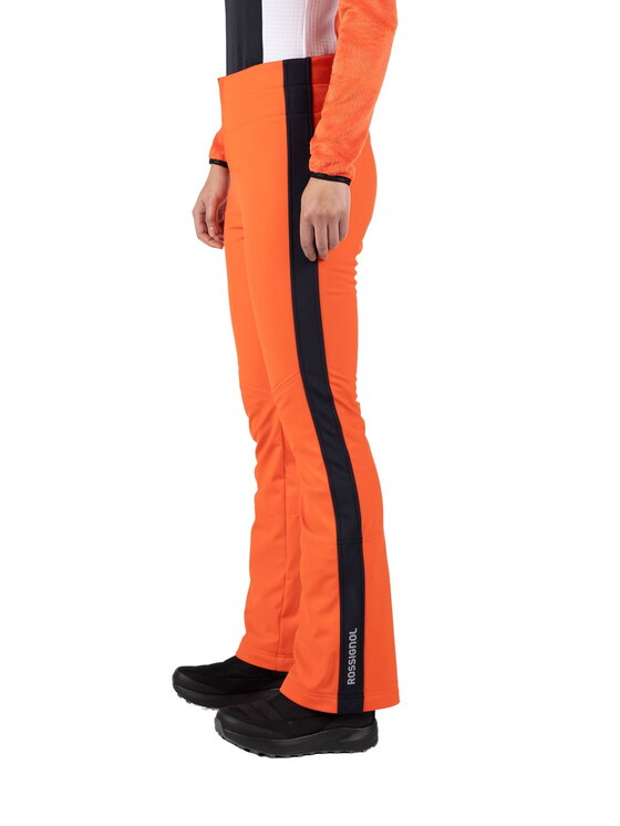 Rossignol Rossignol Spodnie narciarskie Resort Softshell Pomarańczowy Basic Fit