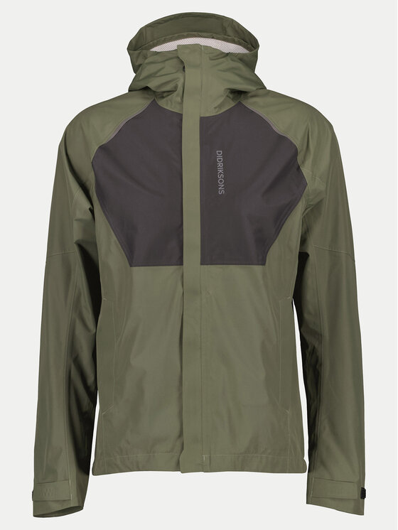 Didriksons Didriksons Prijelazna jakna Davi 505185 Zelena Regular Fit