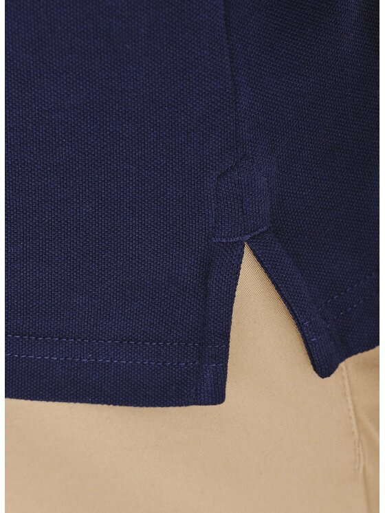Pako Lorente Pako Lorente Polo P25BN-TX-001 Granatowy Classic Fit