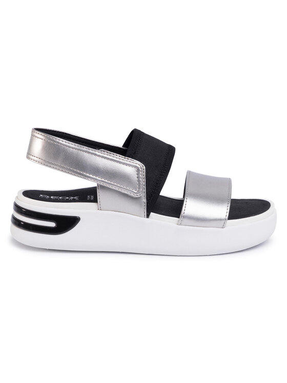 Geox Geox Sandali D Ottaya Sand B D02CMB 000NF C0474 Argento