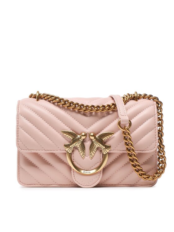 PINKO Pinko Handtasche Love One Mini Dc PE 23 PLTT 100074 A0GK Rosa