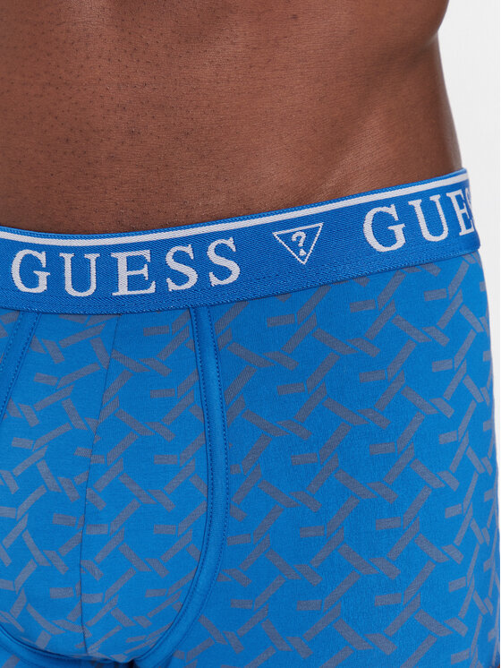 Guess Guess Komplektas: 5 poros trumpikių U5BG16 K6YW1 Spalvota
