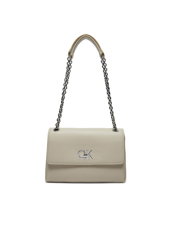 Calvin Klein Calvin Klein Borsetta K60K612554 Écru