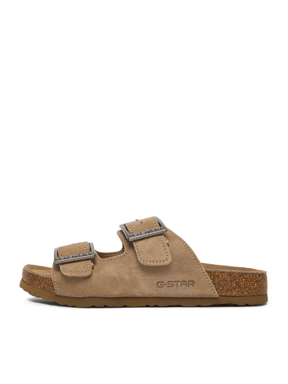 G-Star Raw G-Star Raw Klapki CWB-WS-1128-50-S Beżowy