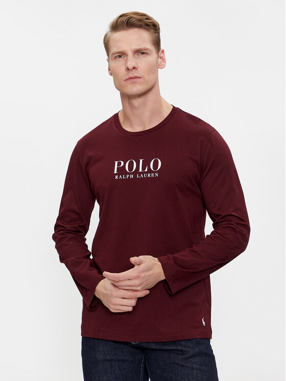 Polo Ralph Lauren Pidžamas krekls 714899614009 Sarkans Regular Fit