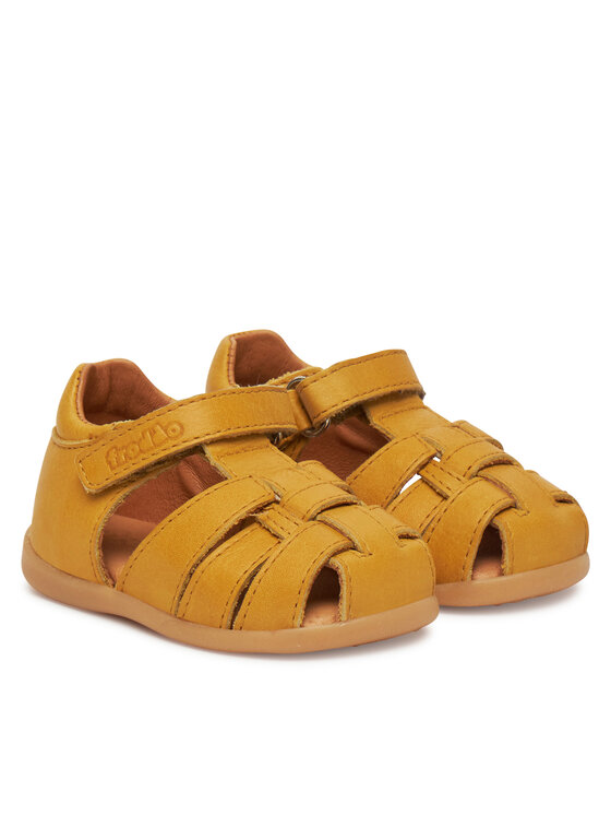 Froddo Froddo Sandały Dany G2150199-3 M Żółty