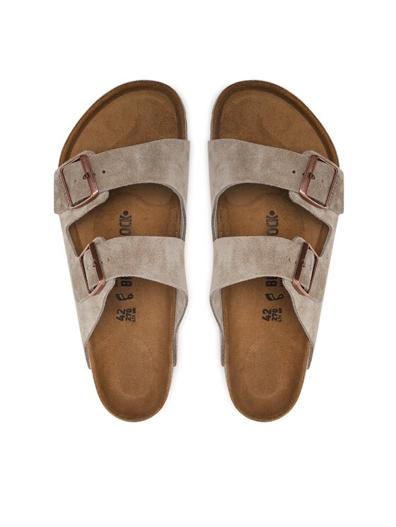 Birkenstock Birkenstock Pantoletten Arizona Bs 0051461 Grau