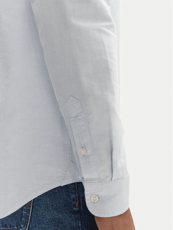 Tommy Jeans Tommy Jeans Camicia DM0DM21298 Celeste Regular Fit