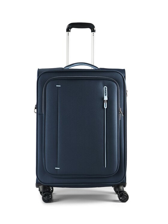 American Tourister American Tourister Walizka średnia 326428 Granatowy