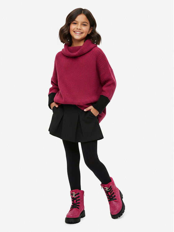 Juicy Couture Juicy Couture Bakancs EO-CS6590-01 Rózsaszín