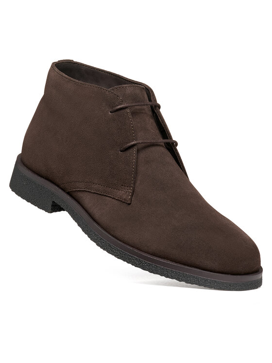 Geox Geox Trzewiki U Claudio U6658D 00022 C6326 Brązowy ciemny
