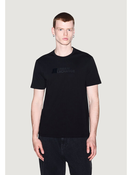 Armani Exchange Armani Exchange T-shirt XM003094 AF21323 Nero Casual Fit