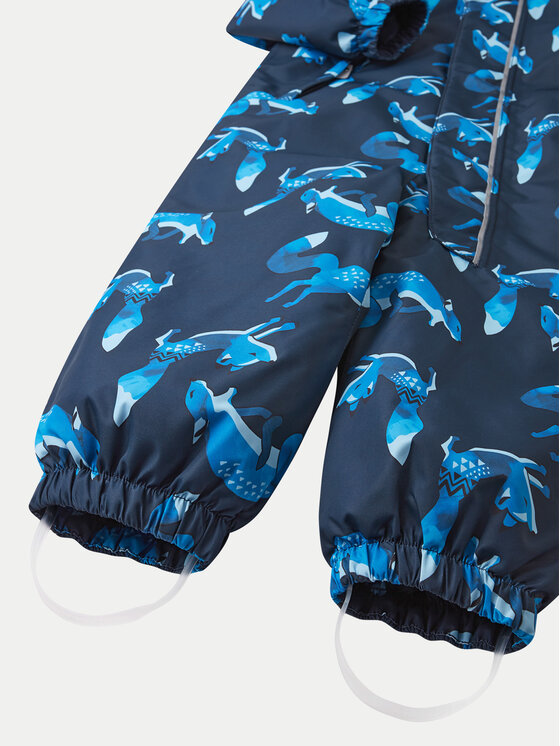 Reima Reima Téli overall Lappi 5100129C Sötétkék Regular Fit