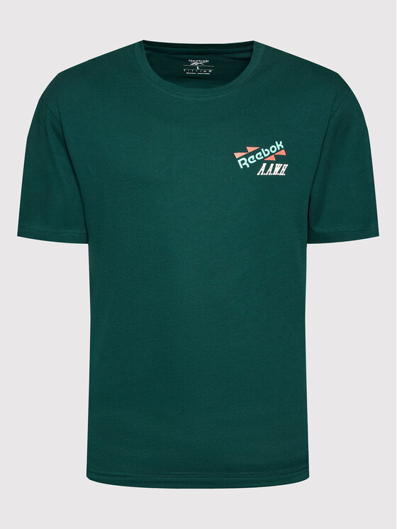 Reebok Reebok T-shirt Certified HH7390 Zelena Relaxed Fit