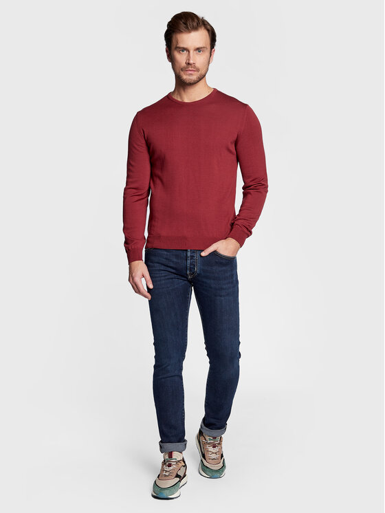 Jacob Cohën Jacob Cohën Džinsai Nick U Q E06 32 S 3624 Tamsiai mėlyna Slim Fit