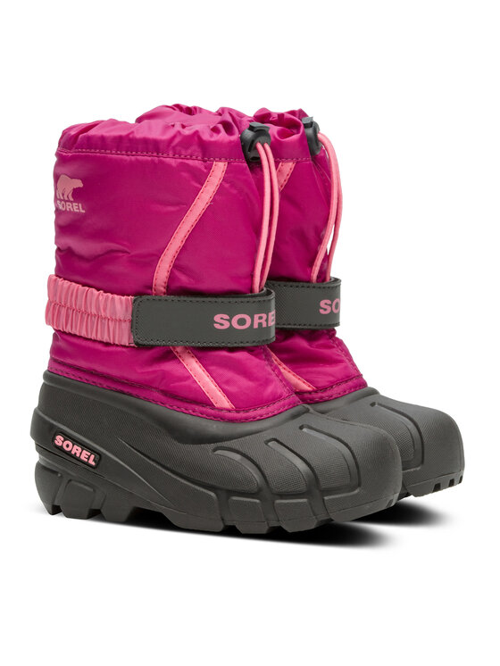 Sorel Sorel Śniegowce Flurry™ 2114082684 Różowy