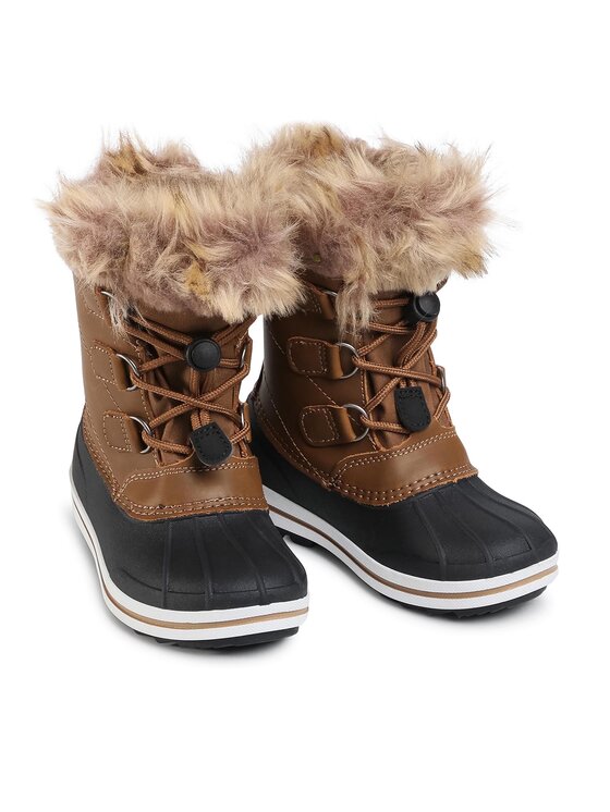 CMP CMP Škornji za sneg Kids Anthilian Snow Boot Wp 30Q4594 Rjava