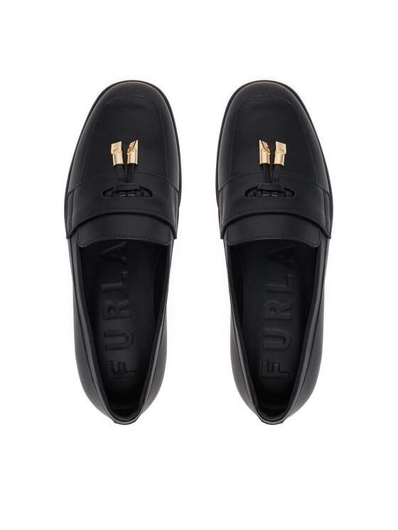 Furla Furla Lords Goccia Loafer YJ80GCC X30000 AL O6000 Μαύρο