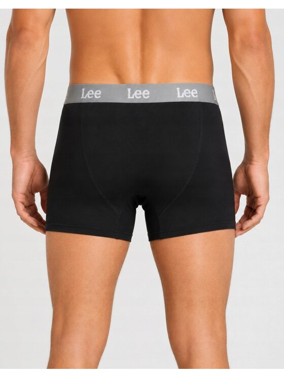 Lee Lee Bokserki Putney 3 Pack Organic Cotton Elastane Trunks Kolorowy