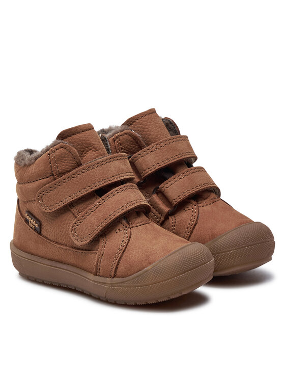 Froddo Froddo Μποτίνια Olie Wool Tex G2110138-2 M Καφέ
