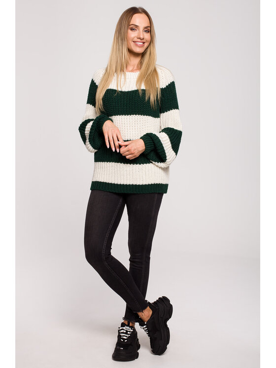 Made of Emotion Made of Emotion Sweter M632 Zielony