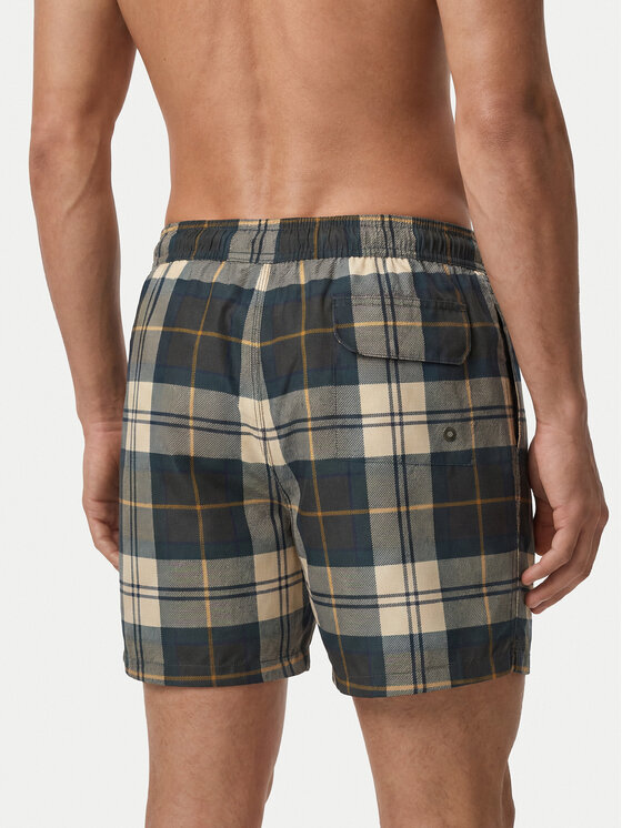Barbour Barbour Pantaloncini da bagno Staple MSW0065TN51 Verde Regular Fit
