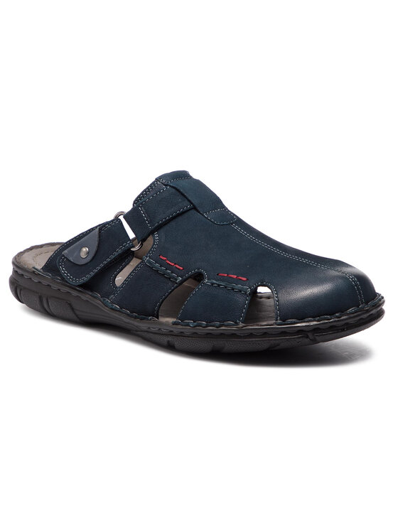 Lasocki For Men Pantoletten MI08-C271-320-01 Dunkelblau | Modivo.de