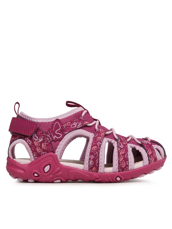 Geox Geox Sandály J S.Whinberry G.A J35GRA 015CE CP8E8 S Růžová