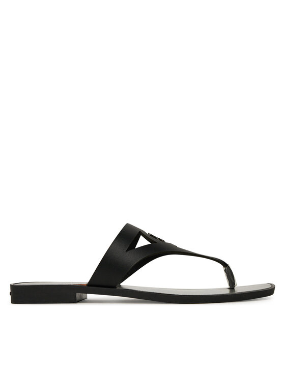 Flip flop KARL LAGERFELD Skoot II KL80407 Negru