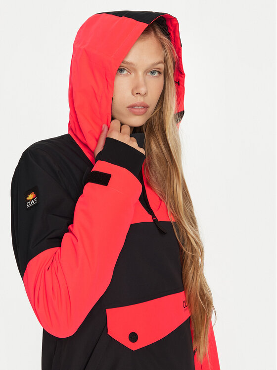 Colourwear Colourwear Μπουφάν για σκι Homage Anorak W 7010317 Μαύρο Regular Fit
