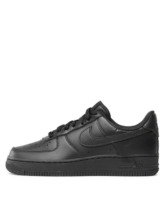 Nike Nike Sneakersy Air Force 1 '07 DD8959 001 Czarny