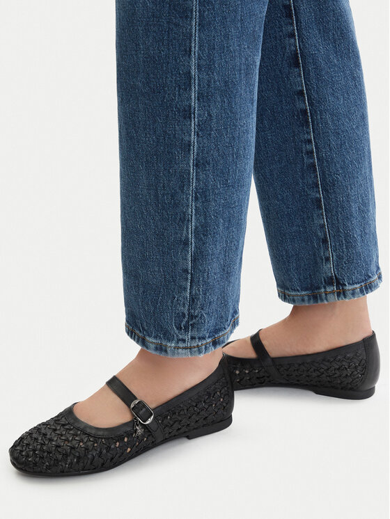 U.S. Polo Assn. U.S. Polo Assn. Ballerinas EO-LARISA001W/6L1 Schwarz