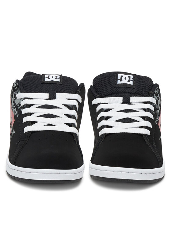 DC DC Sneakersy GAVELER DC01707061 Czarny