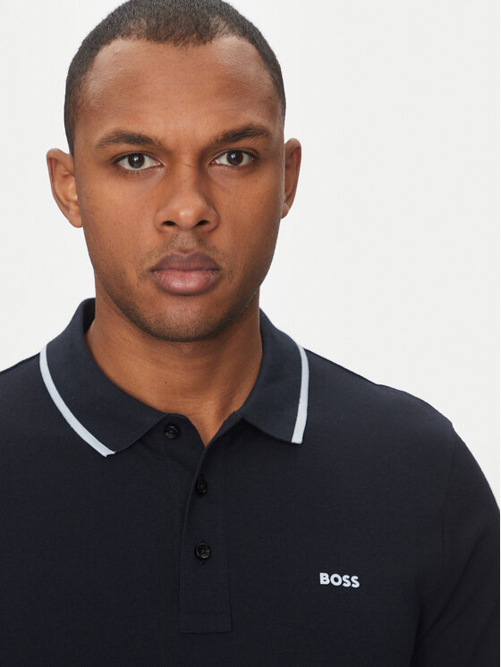 BOSS BOSS Polo Parlay 190 50494697 Tamnoplava Regular Fit