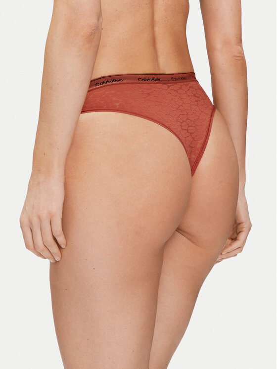 Calvin Klein Underwear Calvin Klein Underwear Figi brazylijskie 000QD5233E Beżowy