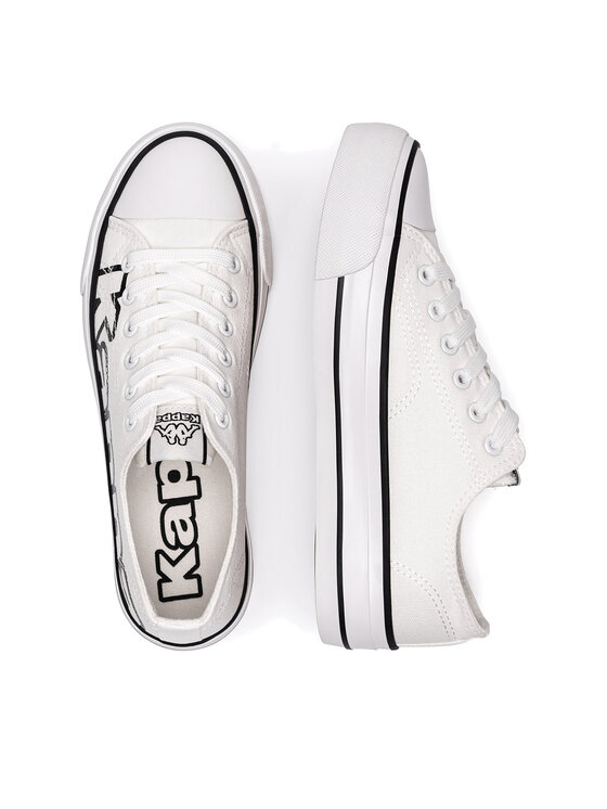 Kappa Kappa Sneakers aus Stoff YL201409 Weiß