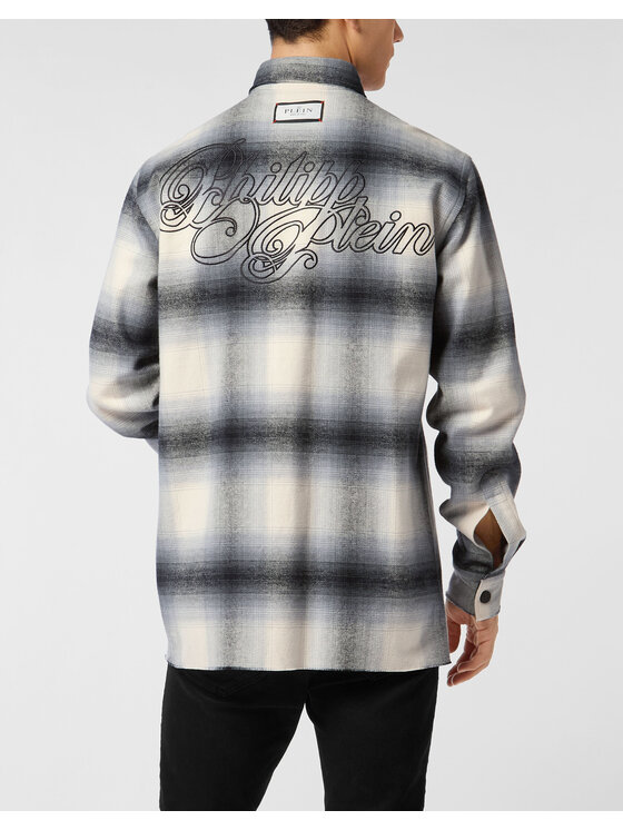 PHILIPP PLEIN PHILIPP PLEIN Koszula 25463 Kolorowy Regular Fit