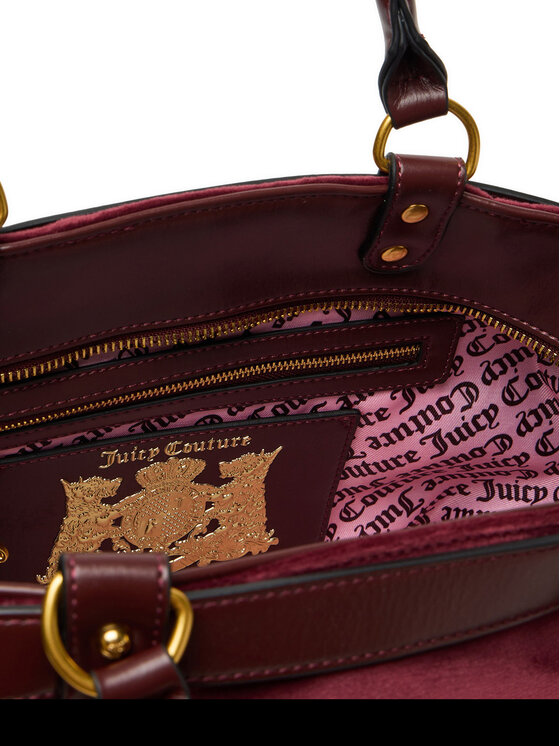 Juicy Couture Juicy Couture Käekott CEO-BIJXT8987WZC Bordoopunane