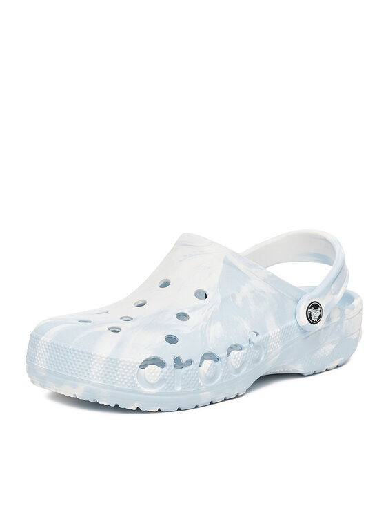 Crocs Crocs Papucs C-BAYA MARBLED CLOG 206935-94S Kék