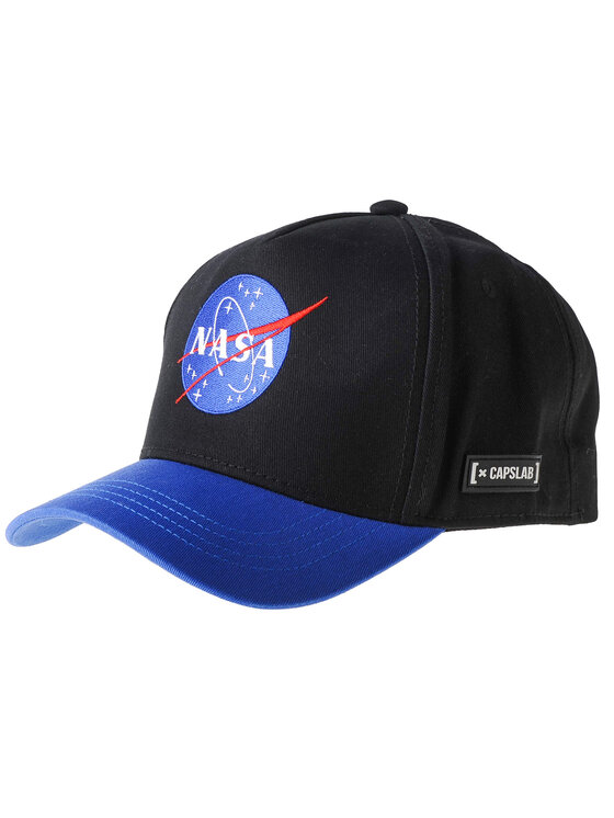 Capslab Capslab Czapka z daszkiem Capslab Space Mission NASA Cap Czarny